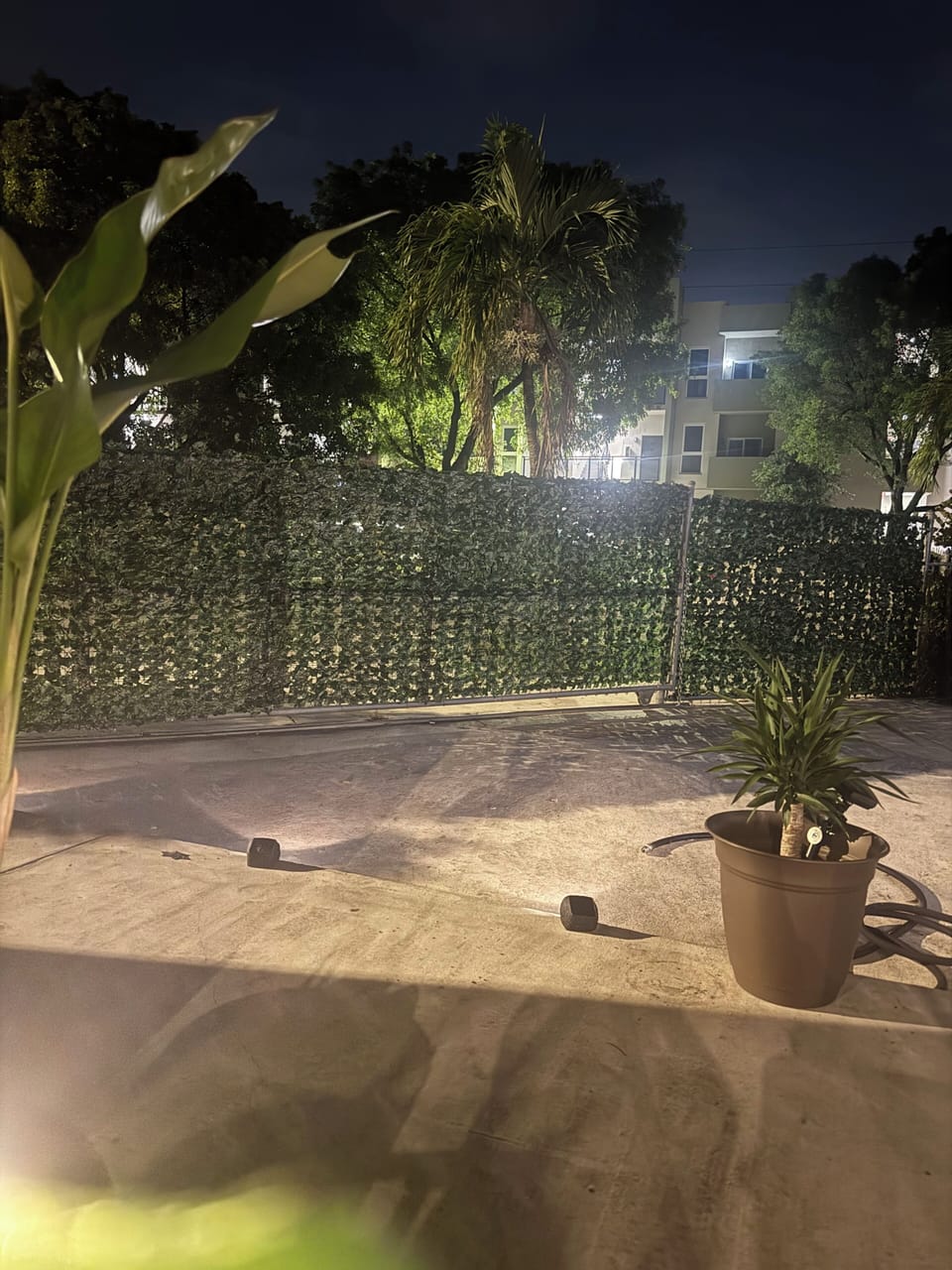 Property grounds