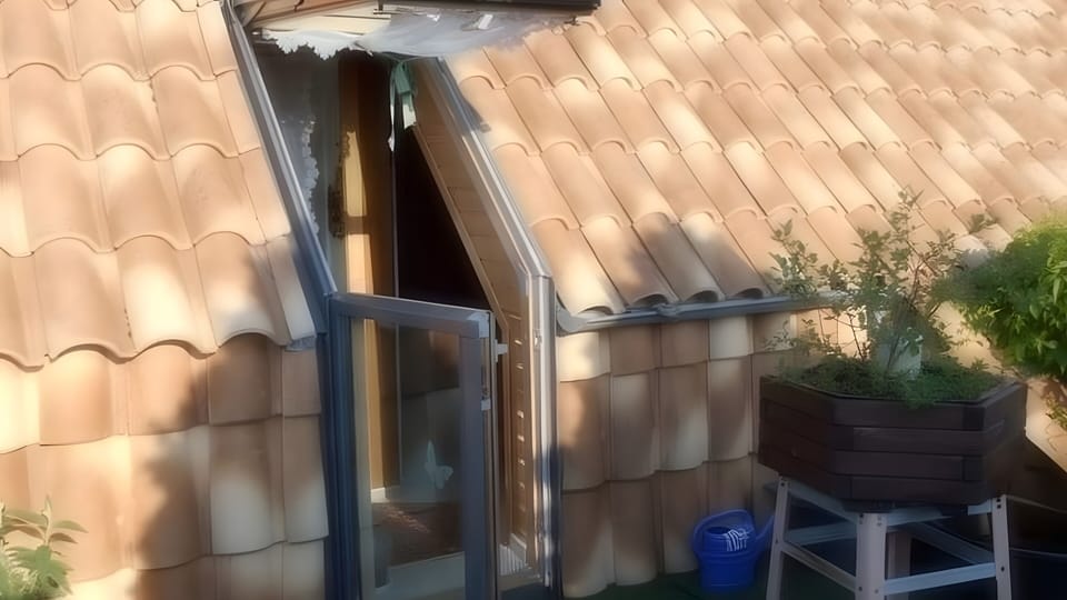 Exterior detail