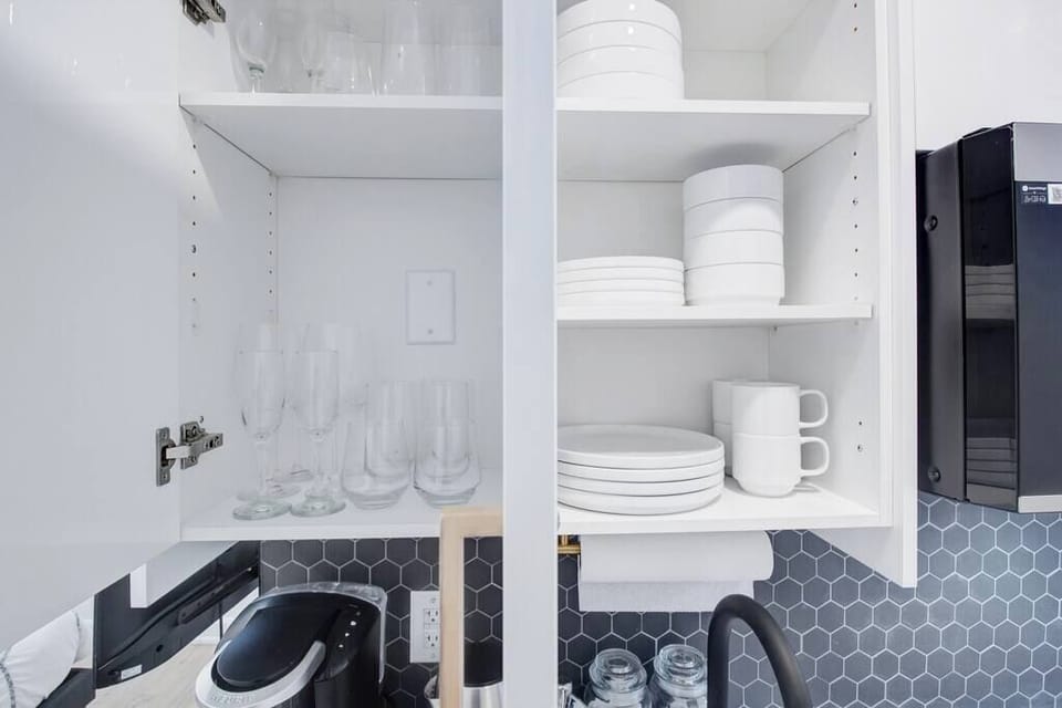 stocked kitchen
