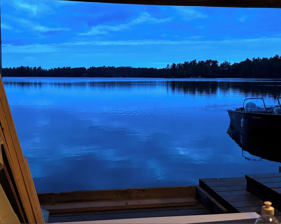View from property