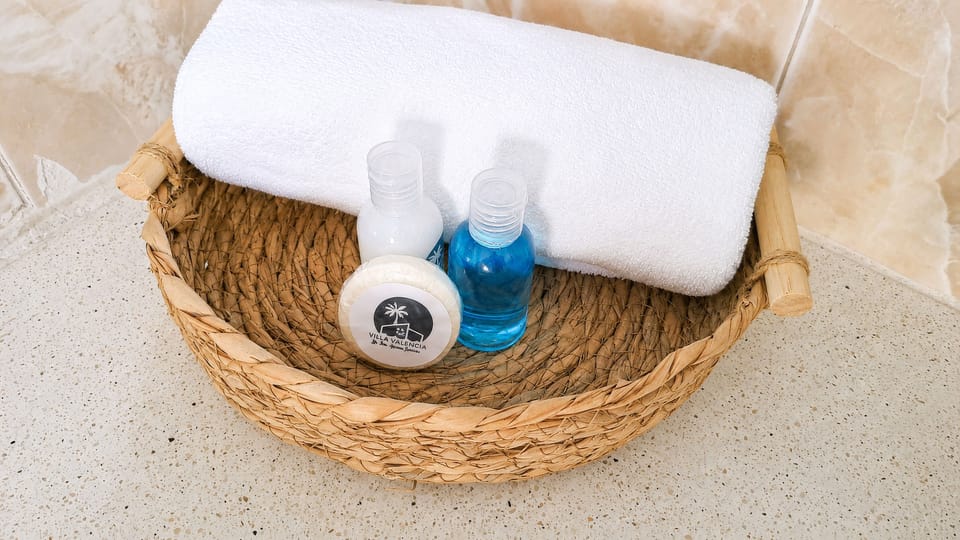 Bathroom amenities