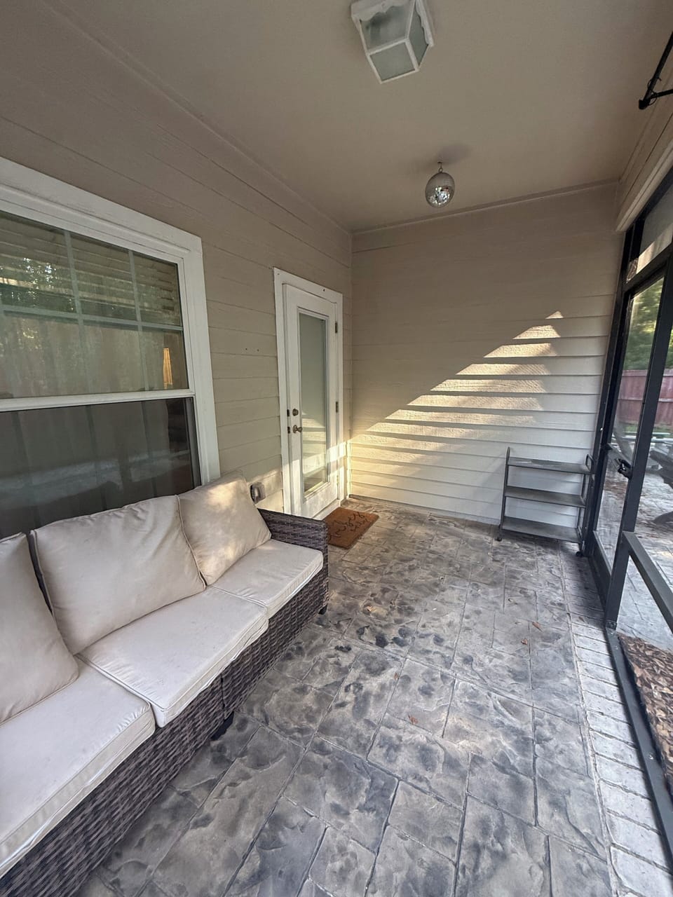 Terrace/patio