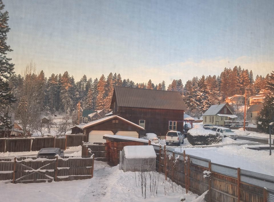 The beauty of a winter's day