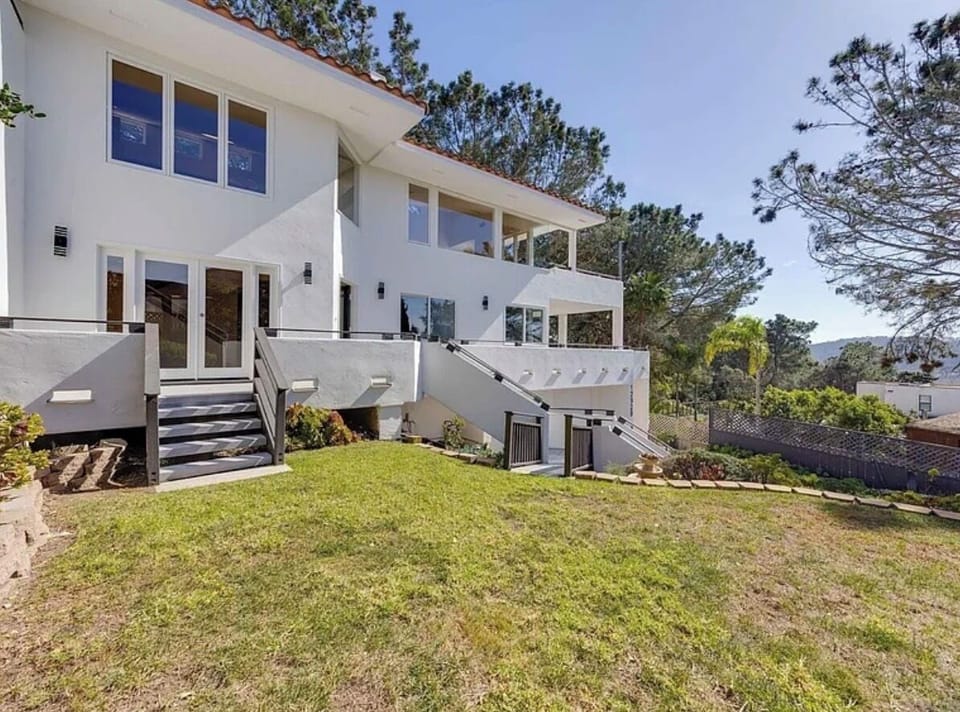 Windows galore that provide tons of beautiful natural light throughout