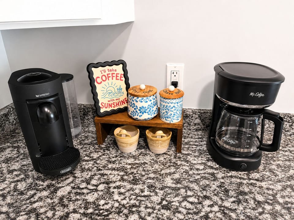 Coffee and/or coffee maker