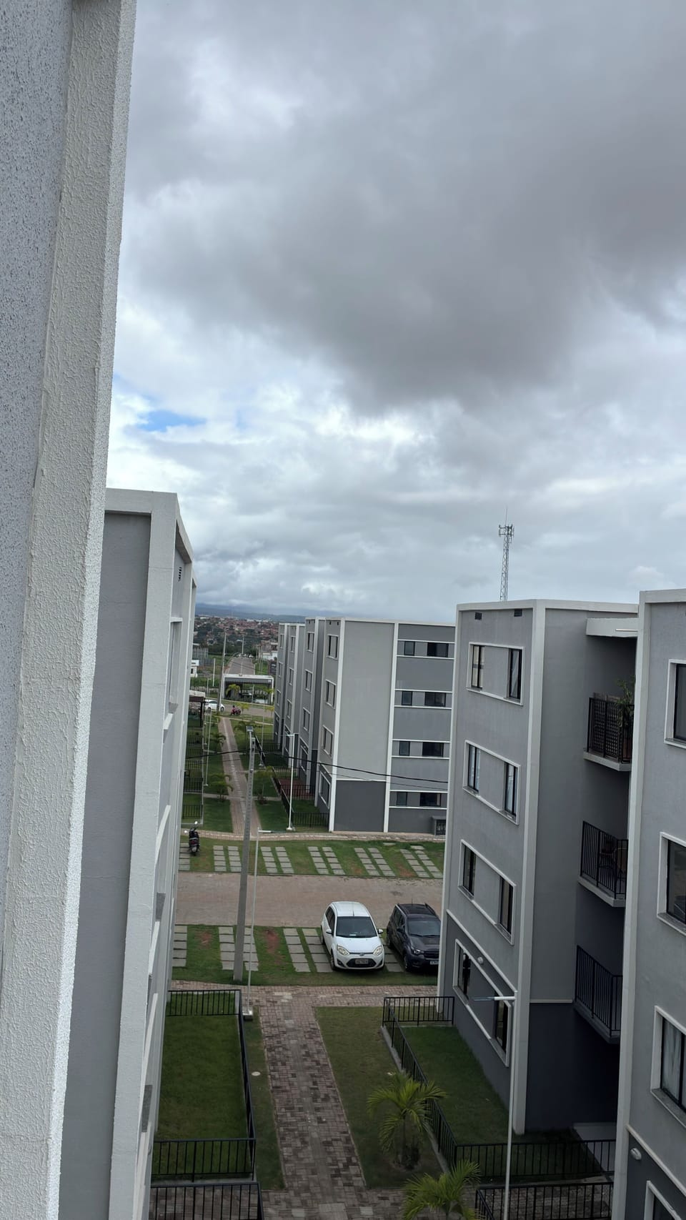 View from property