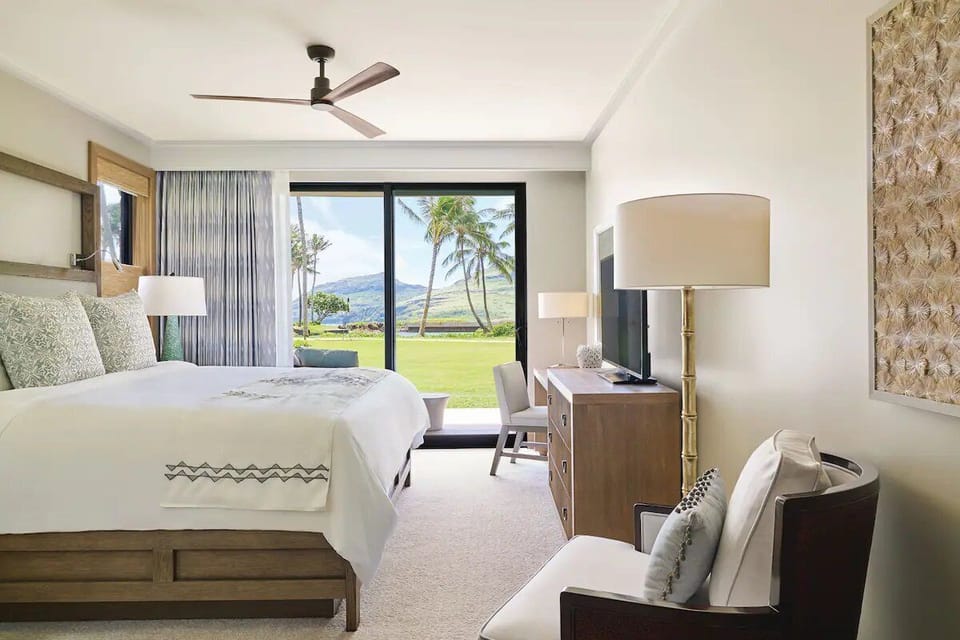 Bedroom. Interior and views may vary based on location and availability.