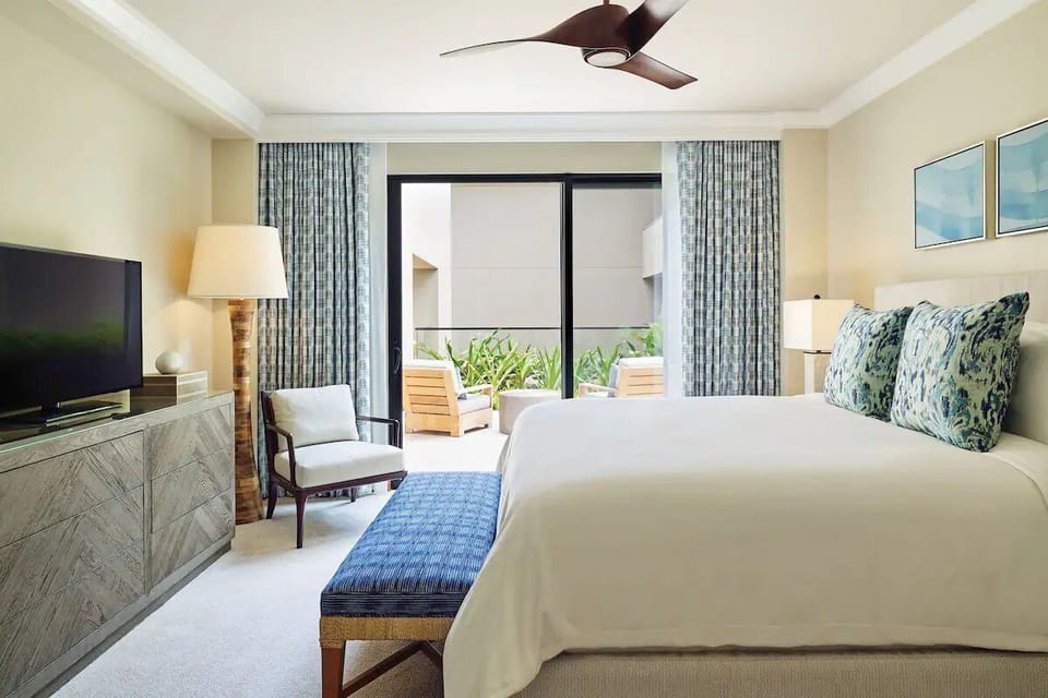 Bedroom. Interior and views may vary based on location and availability.