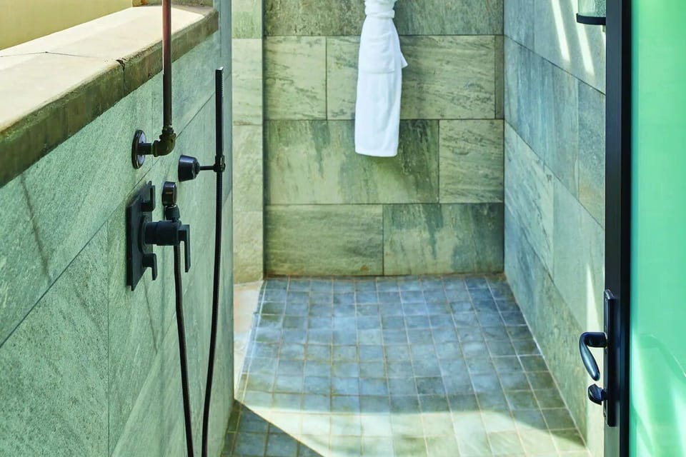 Outdoor shower