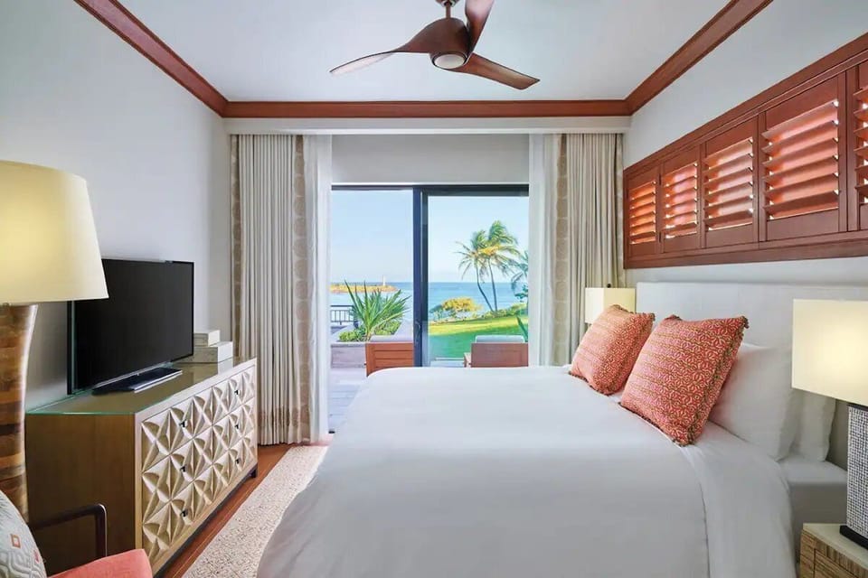 Bedroom. Interior and views may vary based on location and availability.