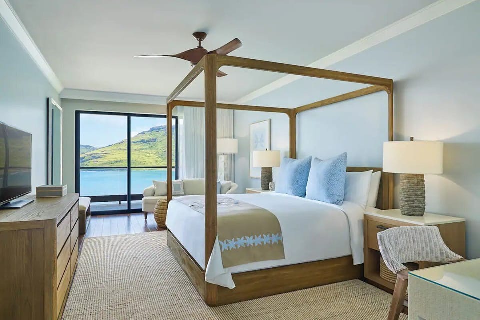 Bedroom. Interior and views may vary based on location and availability.
