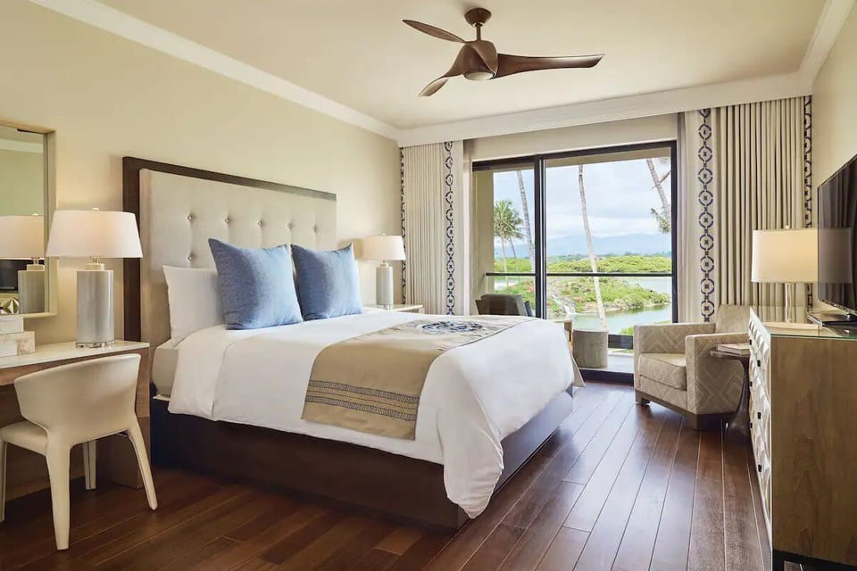 Bedroom. Interior and views may vary based on location and availability.