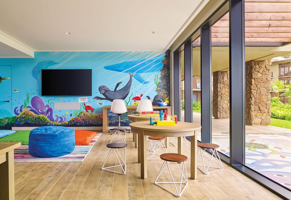 Children's play area