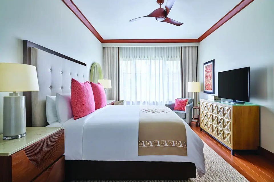 Bedroom. Interior and views may vary based on location and availability.