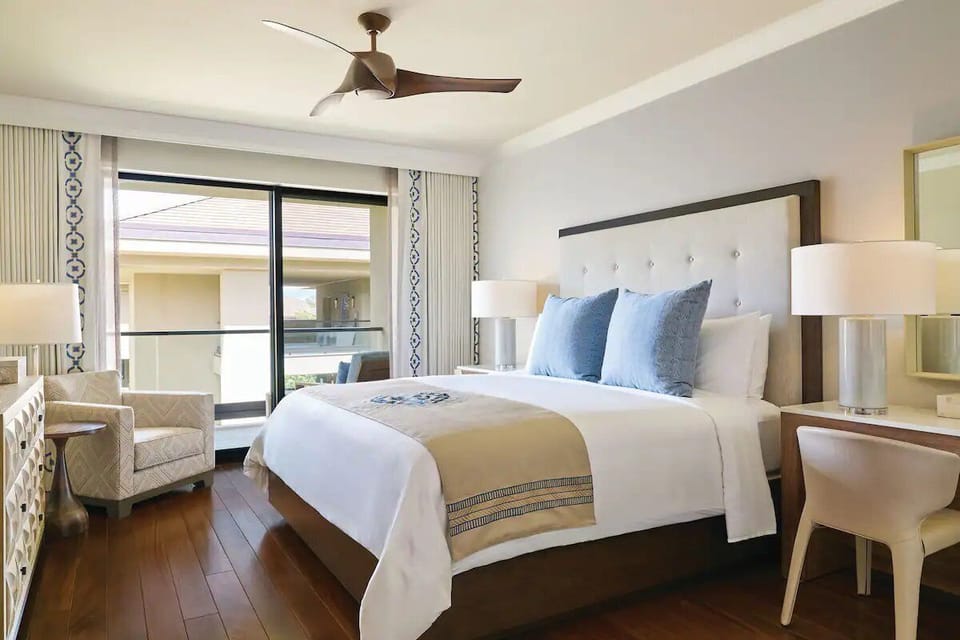 Bedroom. Interior and views may vary based on location and availability.