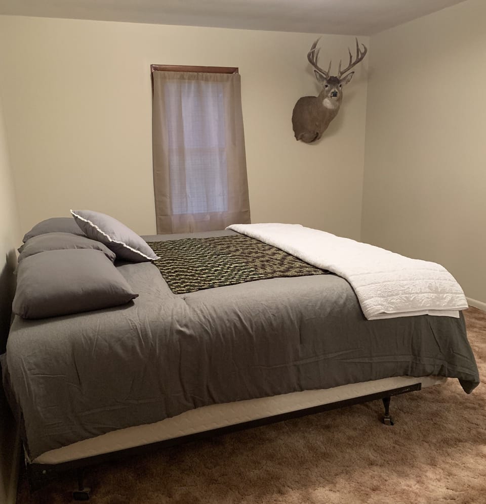 Bedroom with King Bed