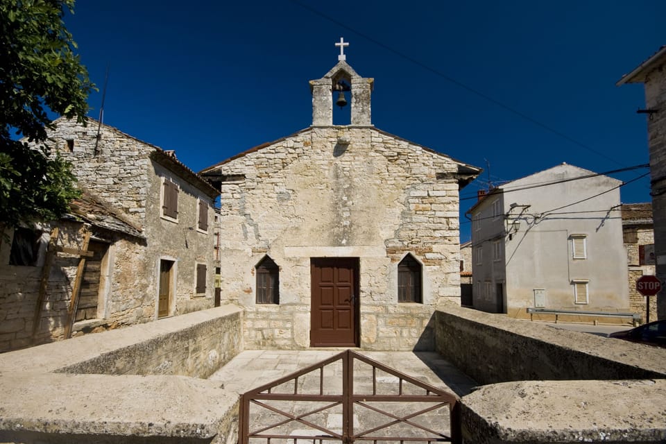 St.Anthony`s church in Galizana