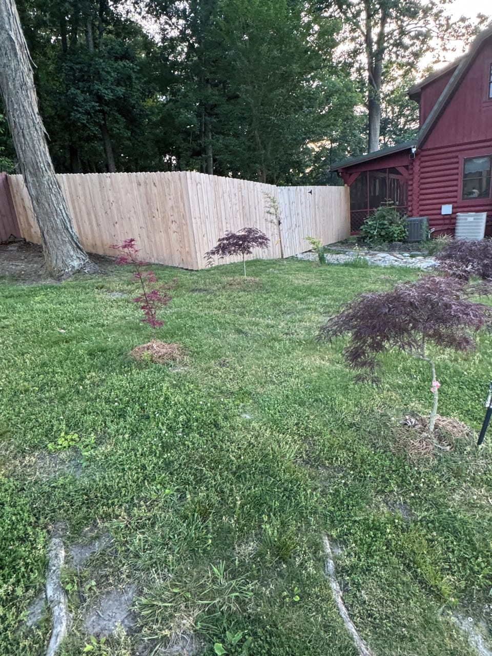 Property grounds