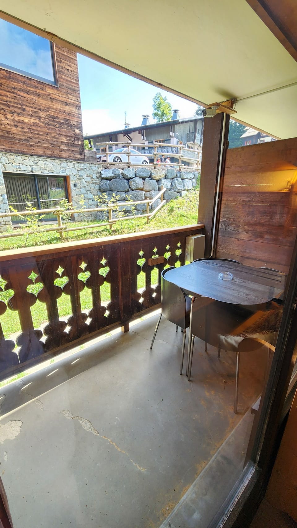 Patio and Outside Area