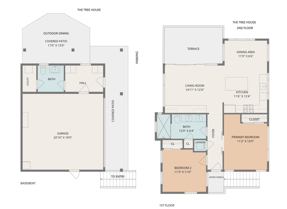 Floor Plan - All Floors