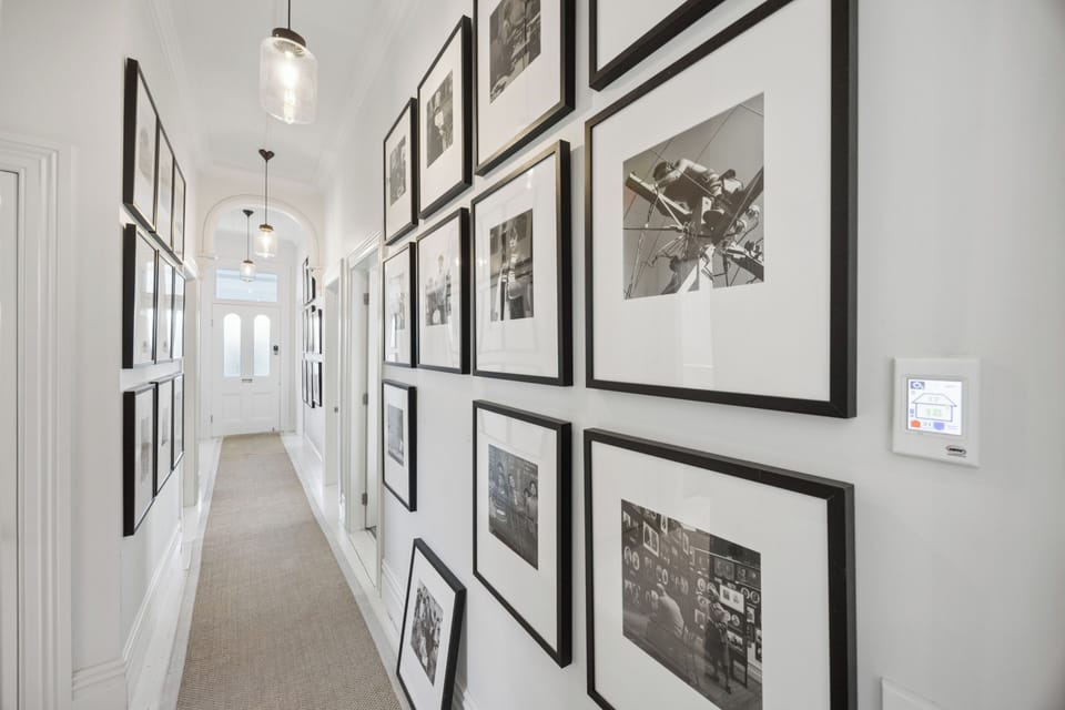 View of Front Door/Hallway