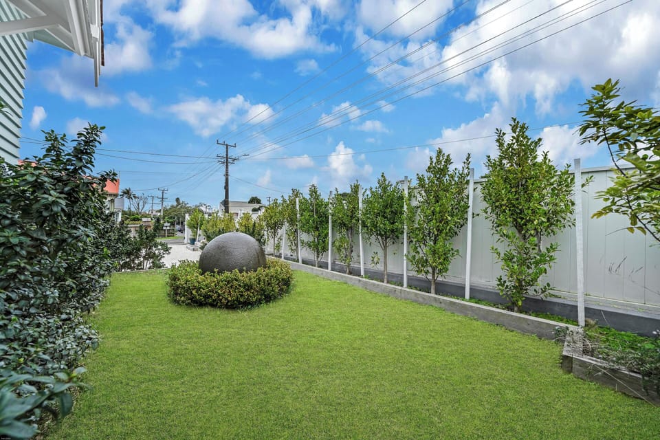 Front Lawn