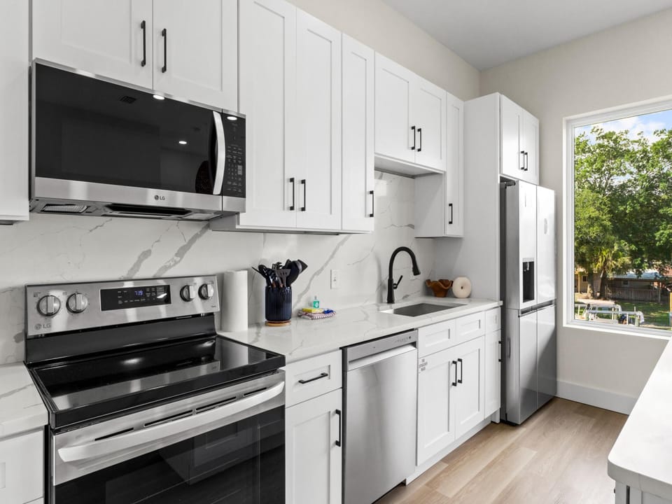 Kitchen - Stainless Steel Appliances - Floor 2