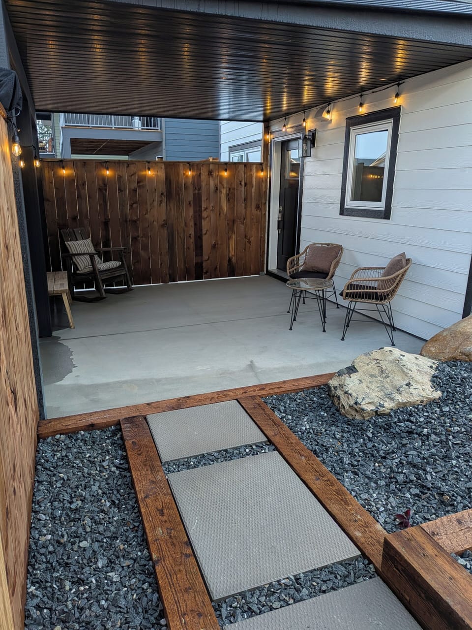 Terrace/patio