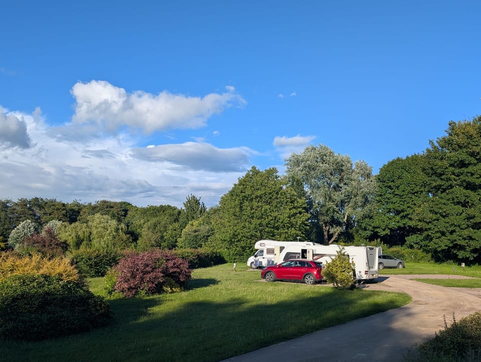 Caravan & Motorhome Club Pitches