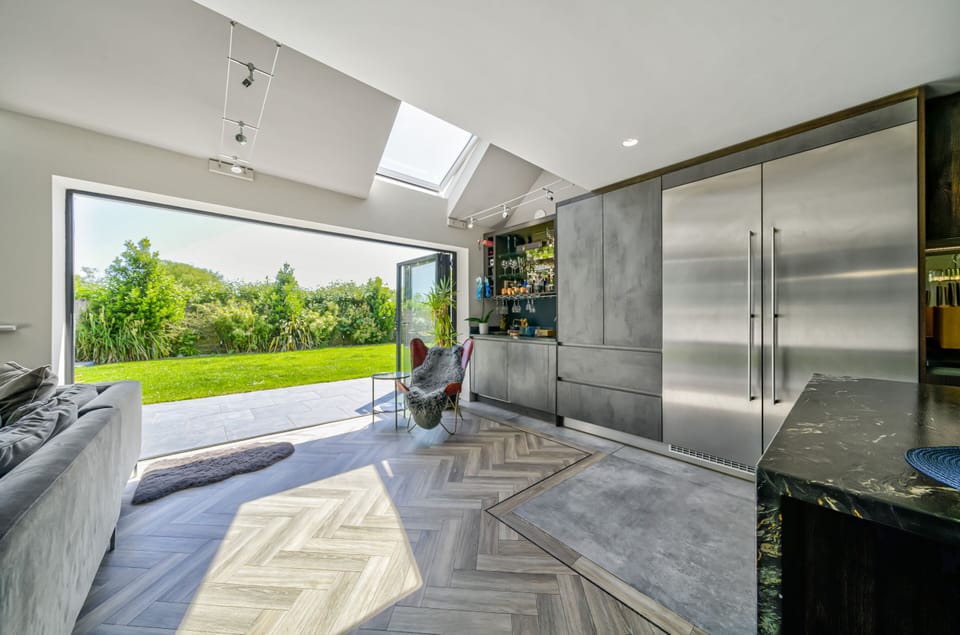 Kitchen/living/dining