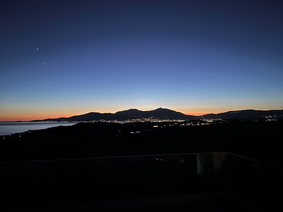 View from property