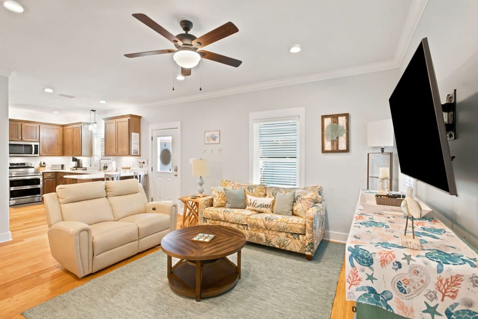 Spacious Living Room