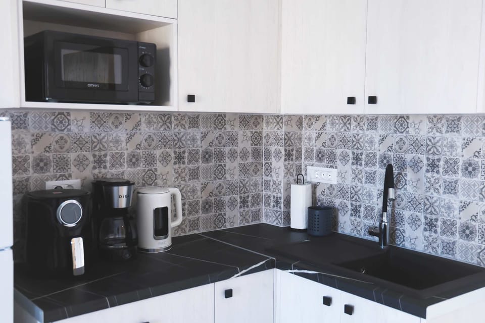 Coffee Station with Espresso Machine and Essentials