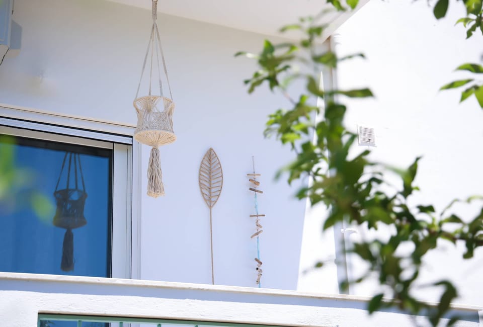 Private Balcony with Green Views