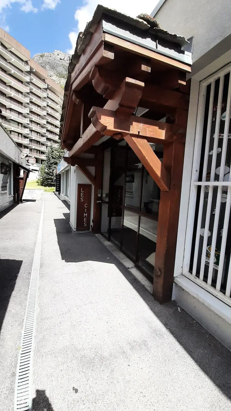 Exterior detail