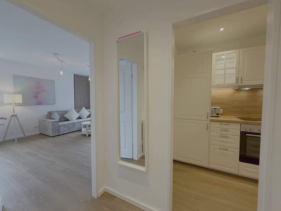 SeaSide - Downtown & on the Beach Apartment in Scharbeutz