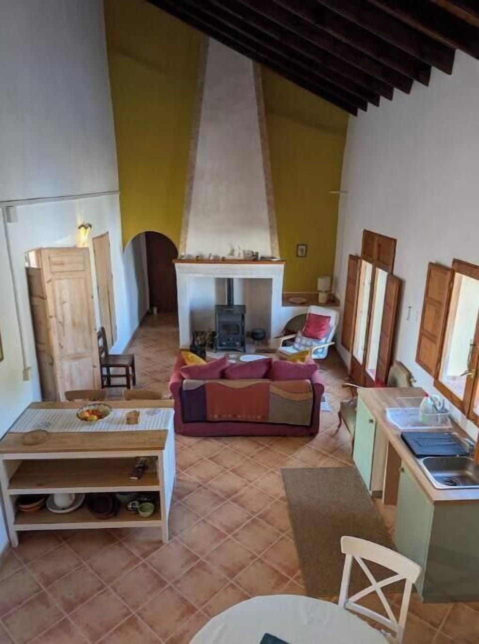 Living area