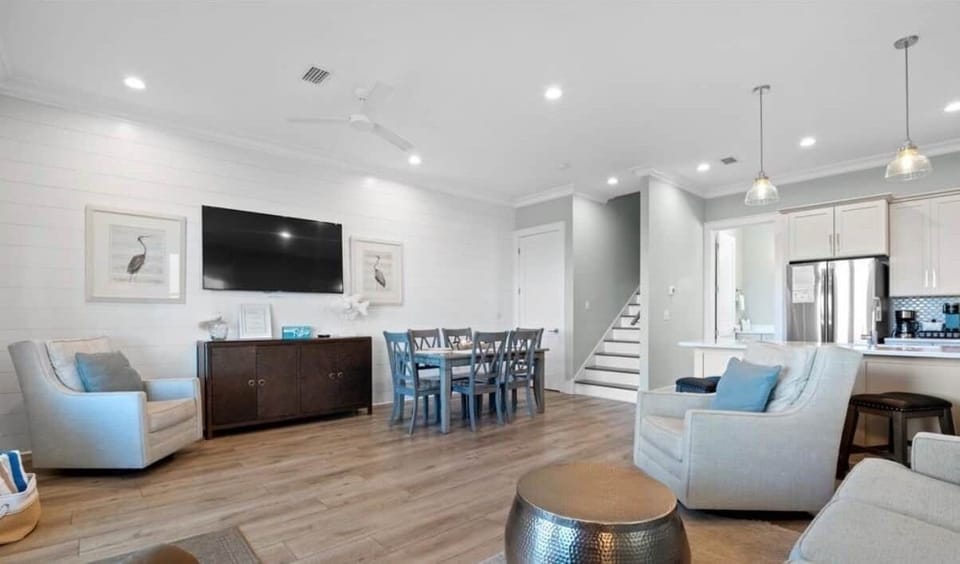 Living room from entry