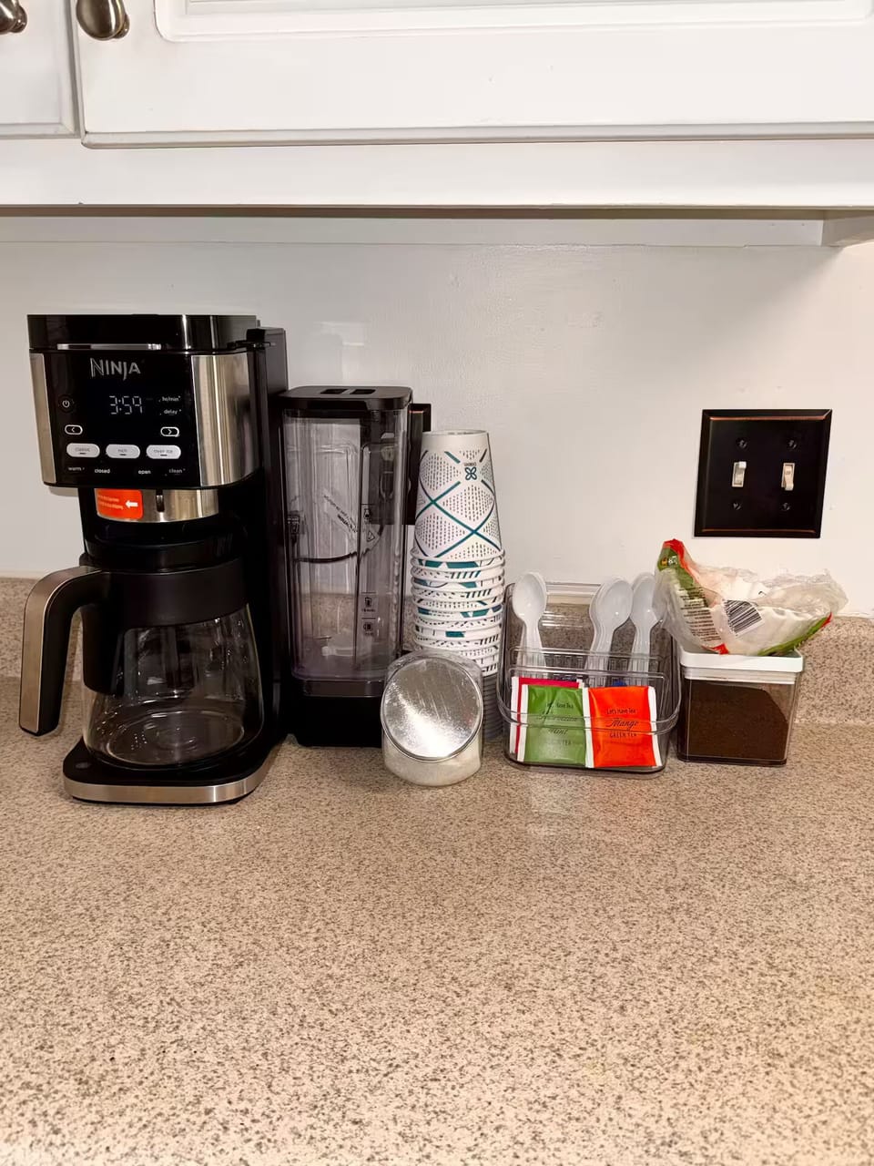 Coffee and/or coffee maker