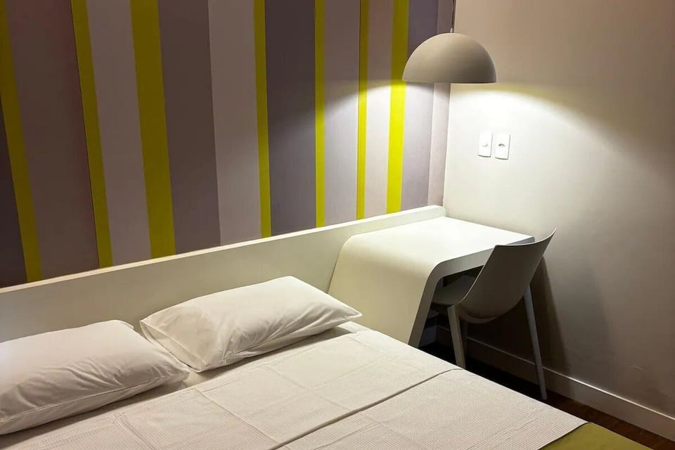 Bedroom. Interior and views may vary based on location and availability.