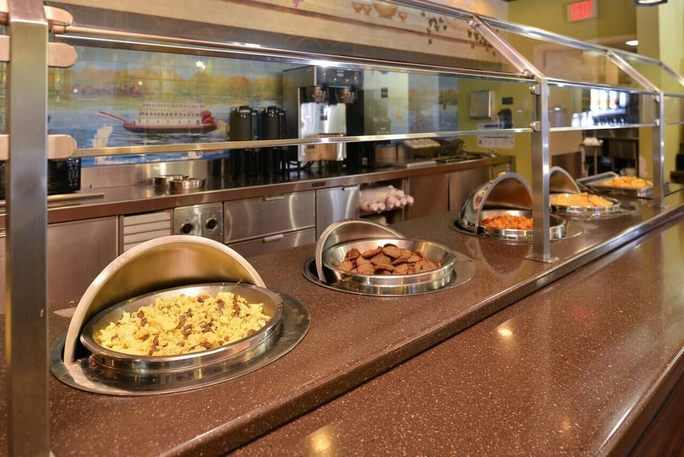 Start your morning with a hearty, convenient breakfast spread.