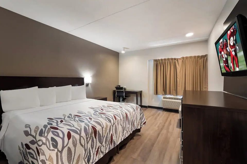 Kick back and stream favorites from bed after a long day.