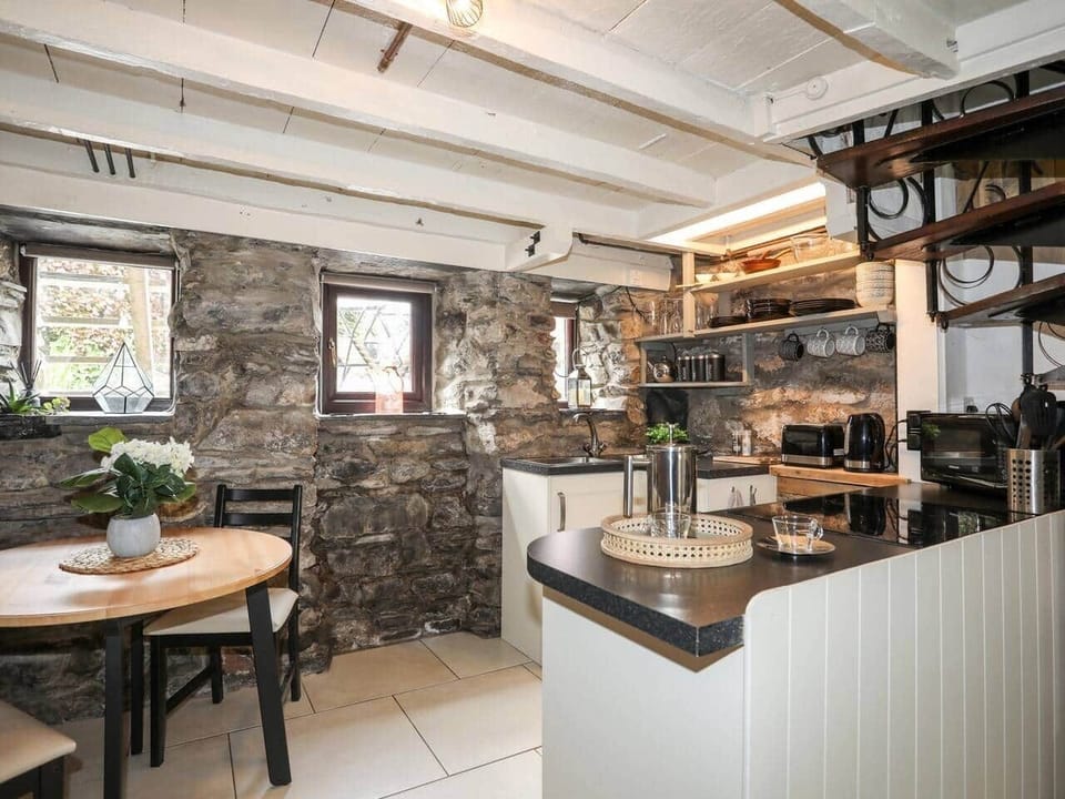 Dining and kitchen