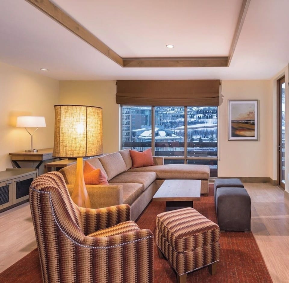 Spacious Living Room