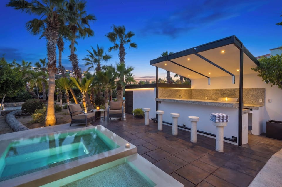 Pure Cabo luxury.