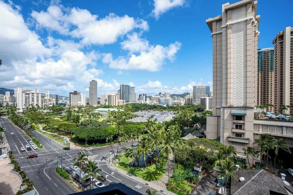 View from property