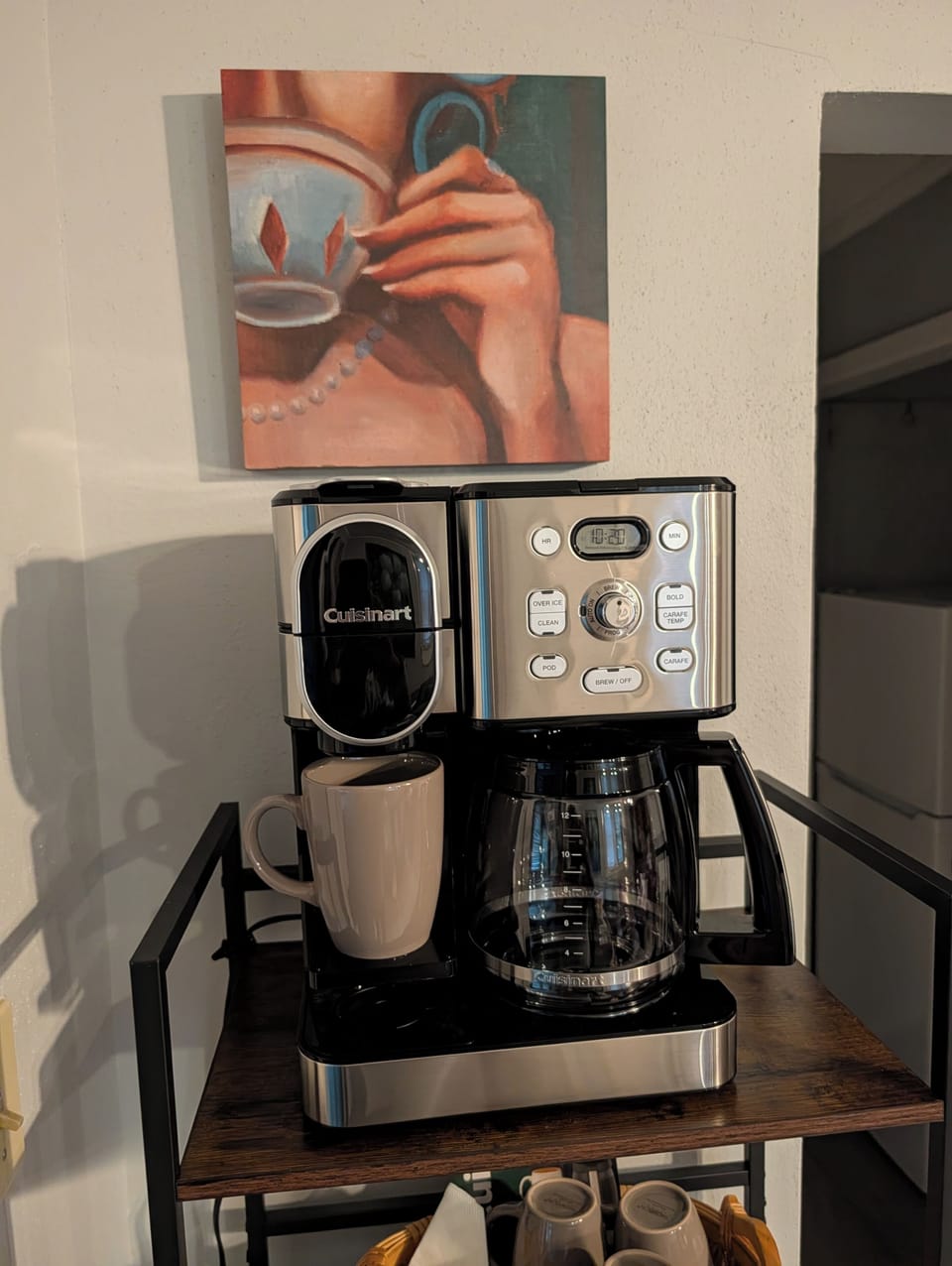Coffee and/or coffee maker