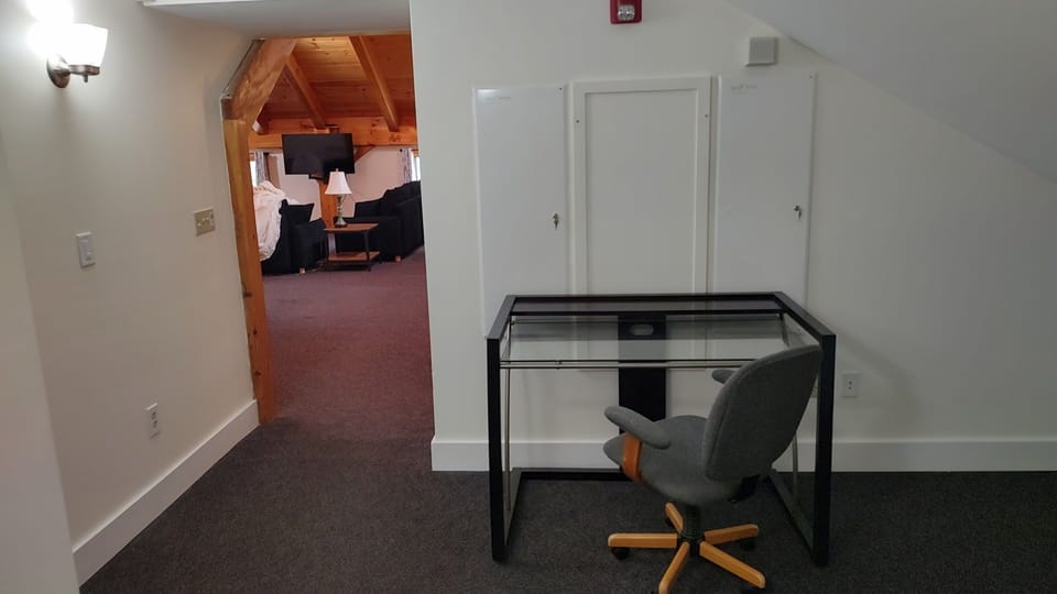 Desk area