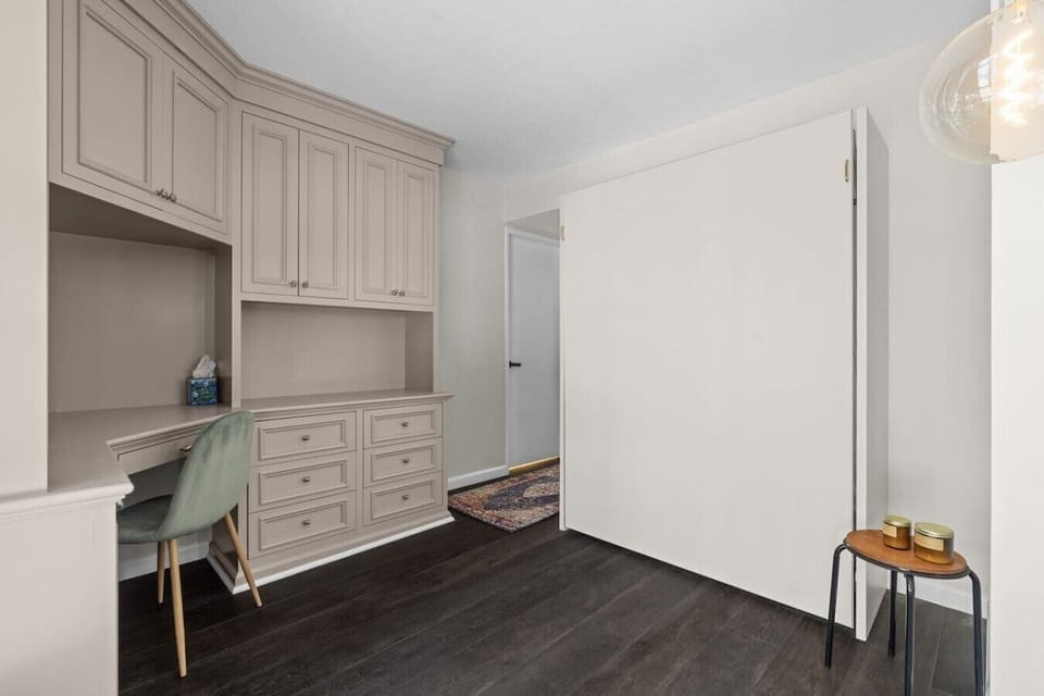 Two bedrooms, two en suite bathrooms, two private decks — each room is a self-contained retreat with everything needed to feel at home.