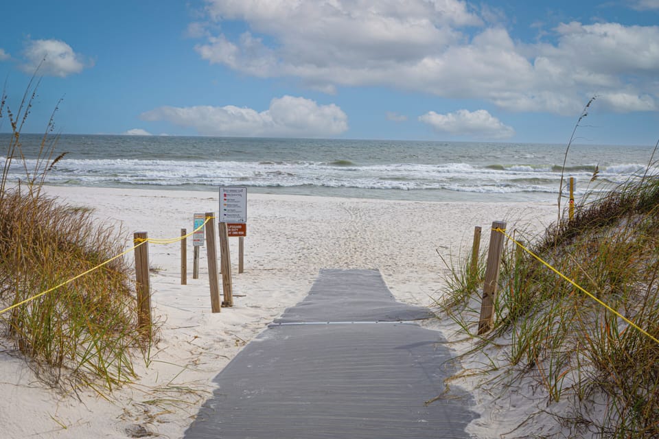 Private, Uncrowded neighborhood beach!